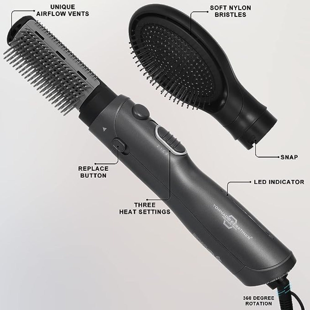 Hairdryer comb